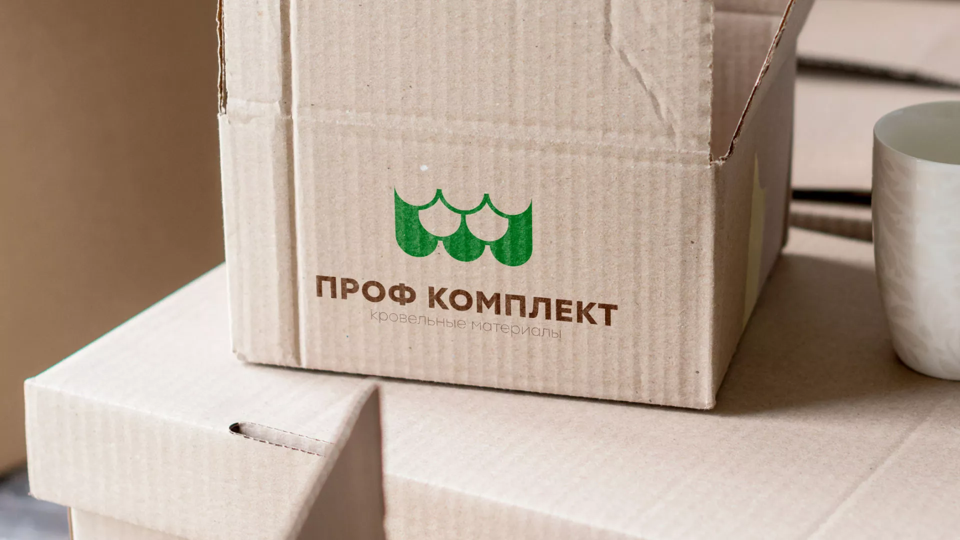 Создание логотипа компании «Проф Комплект» в Адыгейске